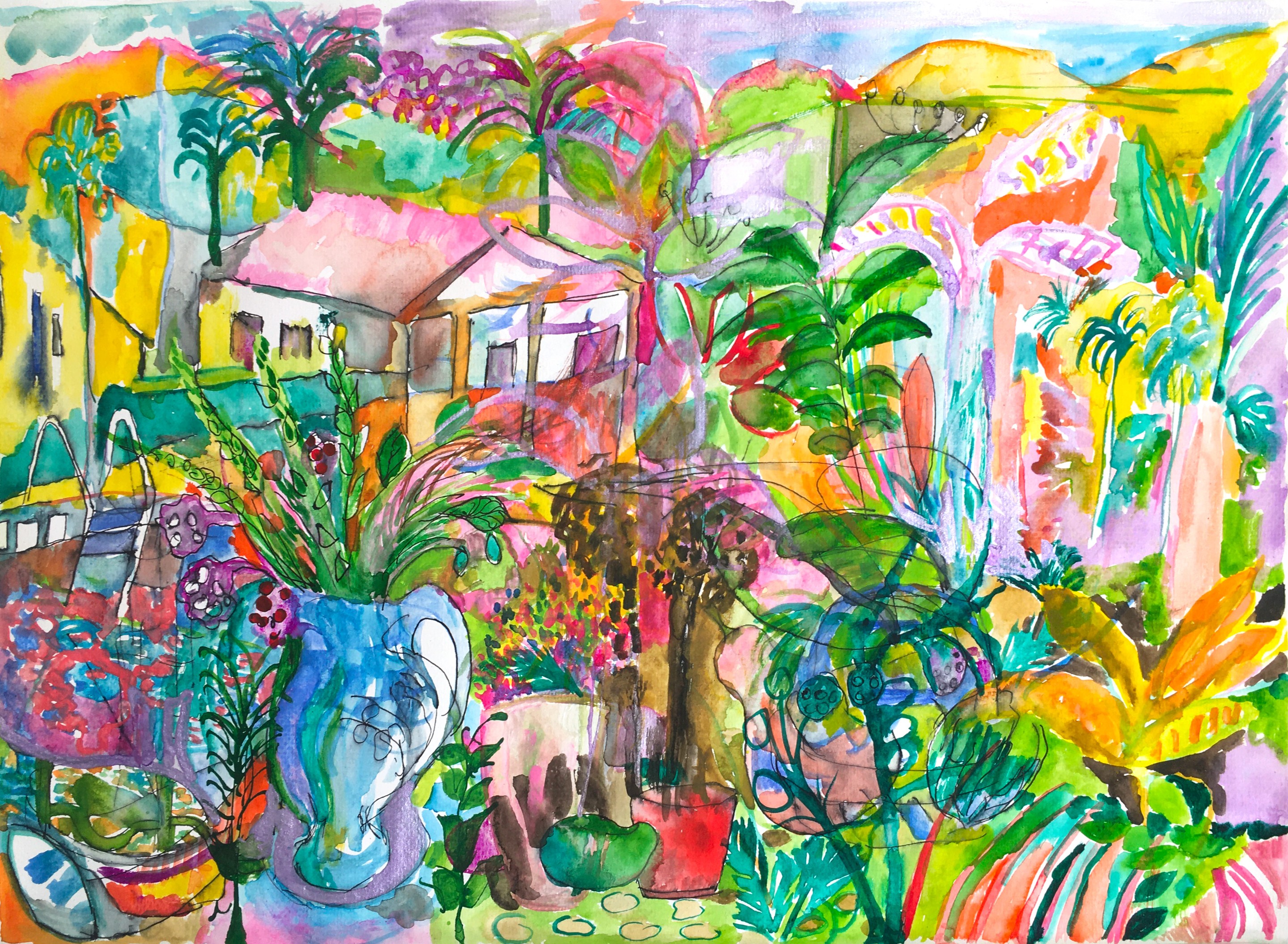 Isabelle Marie, Oasis paradisiaque Isabelle Marie, Oasis paradisiaque