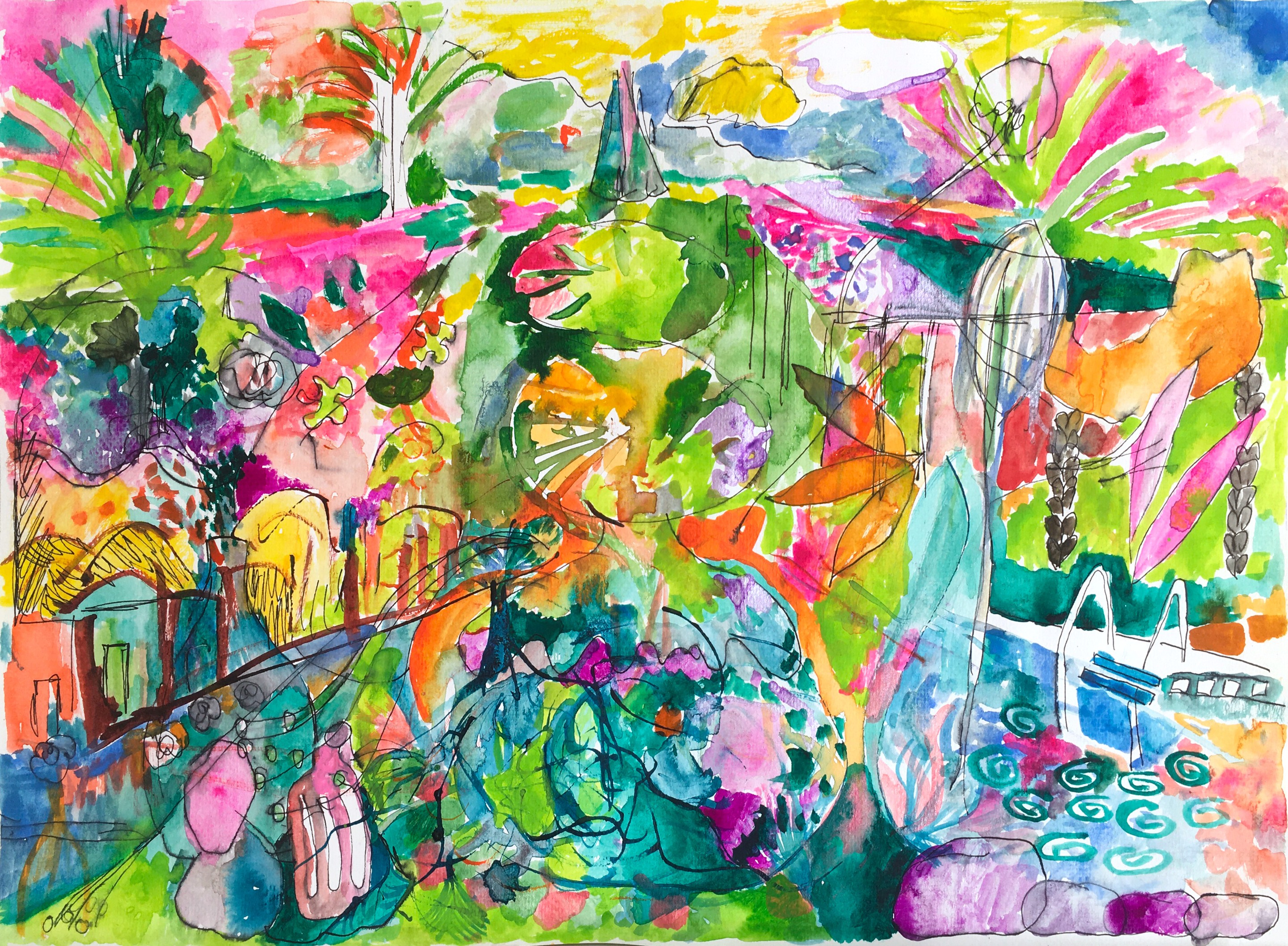 Isabelle Marie, Impressions paysagères Isabelle Marie, Impressions paysagères