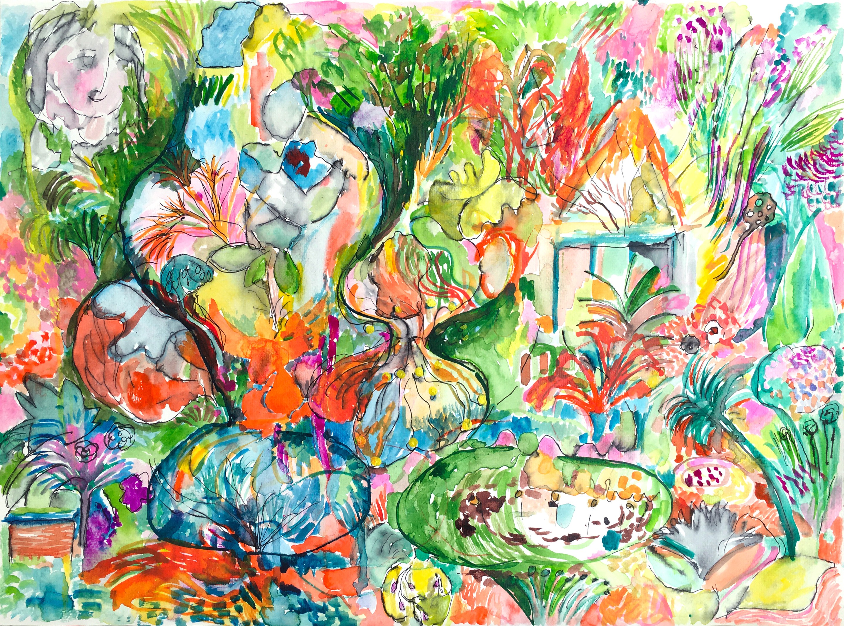 Isabelle Marie, Nature et imaginaire Isabelle Marie, Nature et imaginaire
