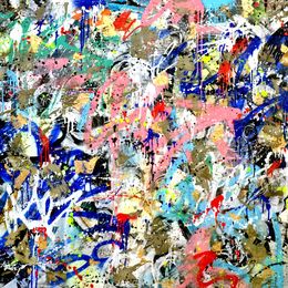 Painting, Untitled, Seek One