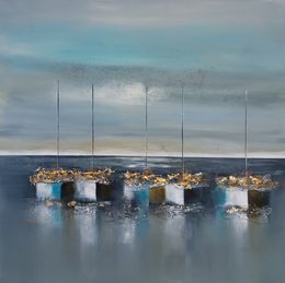 Painting, Danse des mâts, Nat Stresser
