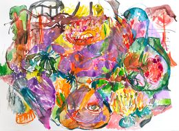 Painting, Peinture cubiste, Isabelle Marie