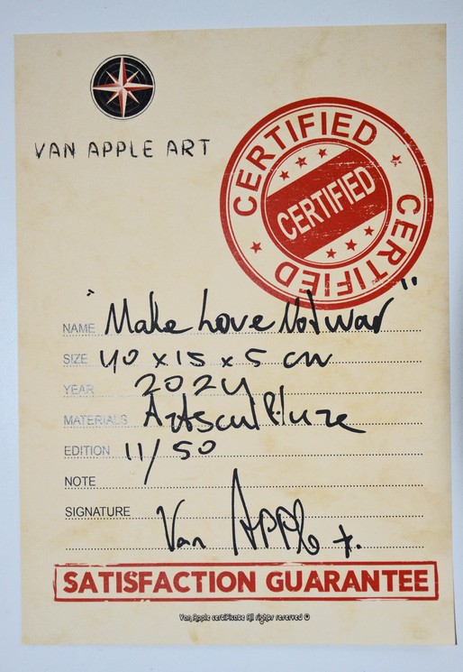 Diederik Van Apple, Make love not war, 