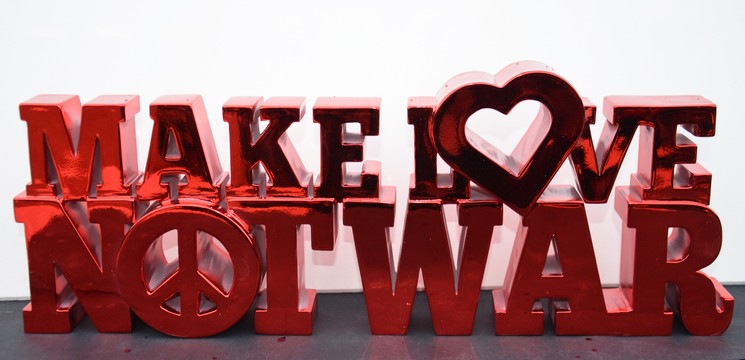 Diederik Van Apple, Make love not war, 