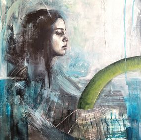 Pintura, Un dernier vert, Sandra Quintin