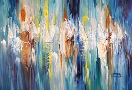 Peinture, Sail Boats XL 3, Peter Nottrott
