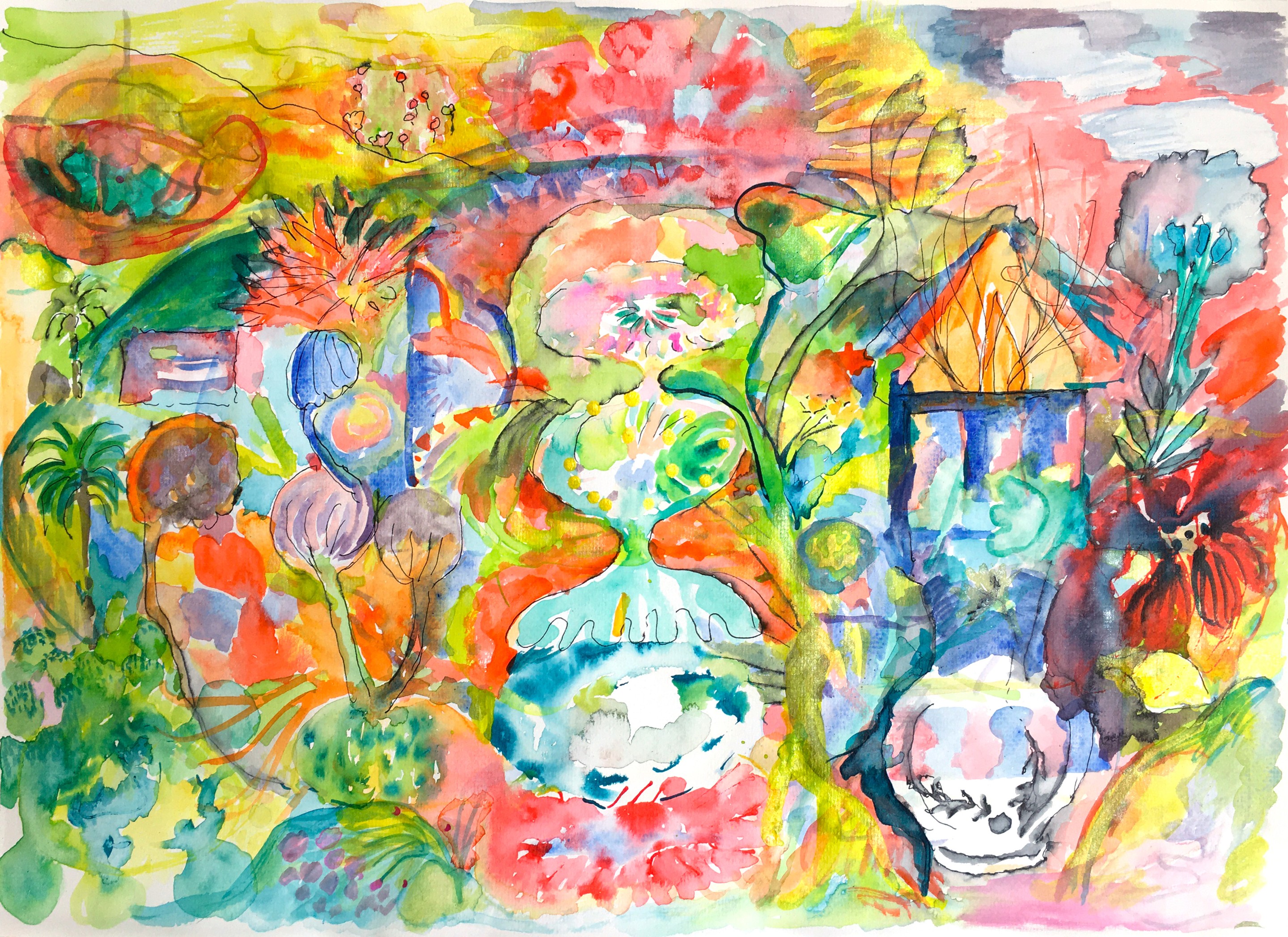 Isabelle Marie, Jardin d'orient Isabelle Marie, Jardin d'orient