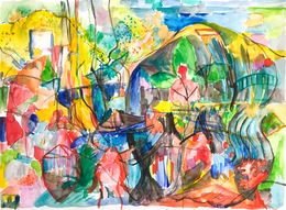 Painting, Contemplation, Isabelle Marie