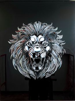 Gemälde, #lionn, Dominik Rutz