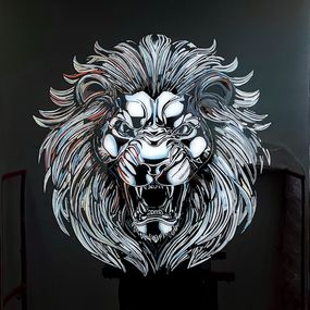 Gemälde, #lionn, Dominik Rutz