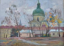 Painting, Autumn Lviv, Mishurovsky Victor