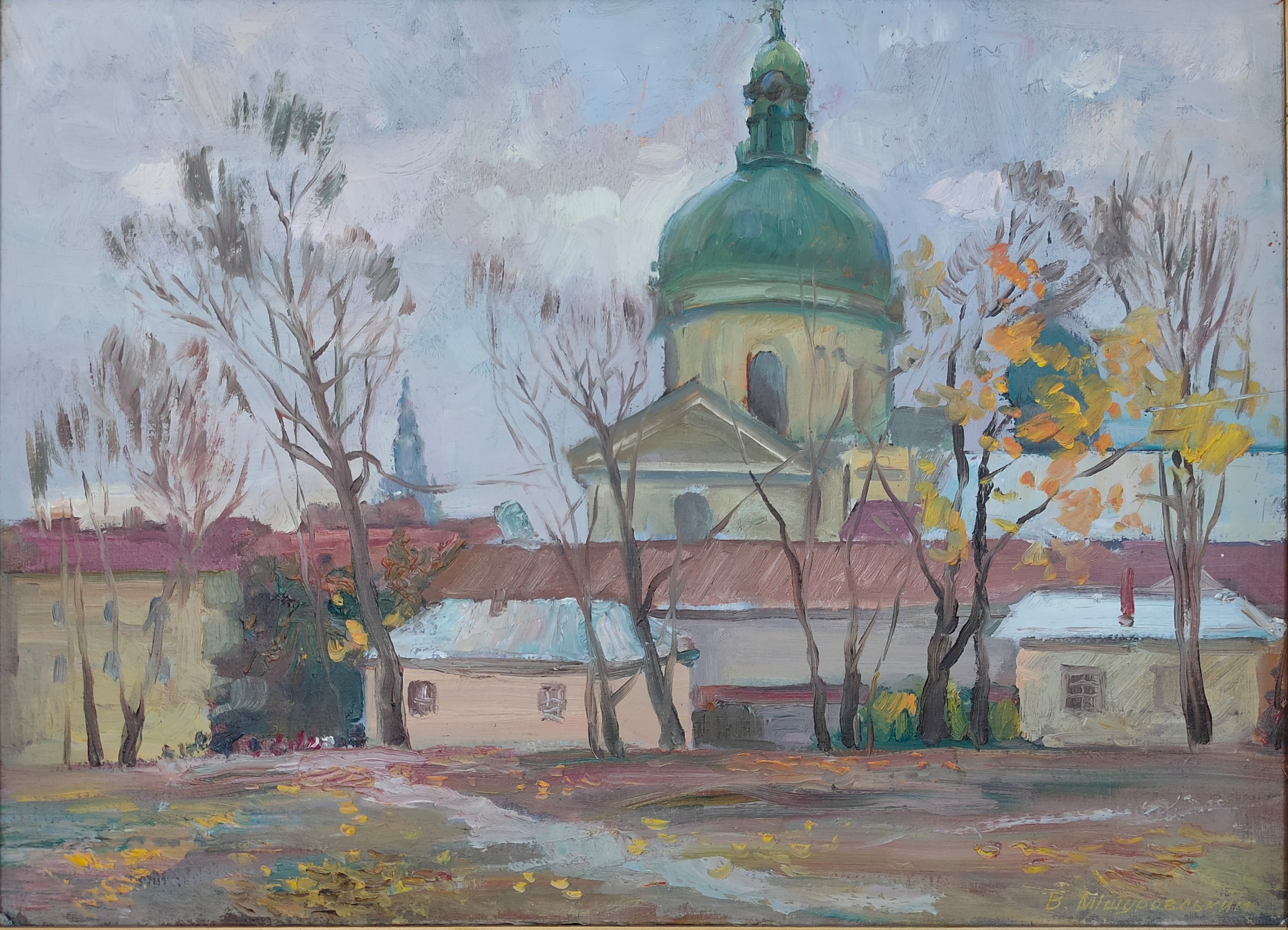 Mishurovsky Victor, Autumn Lviv Mishurovsky Victor, Autumn Lviv