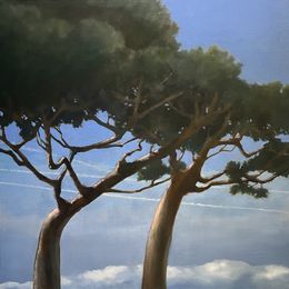 Gemälde, Là-bas, Elisabeth de Chérisey