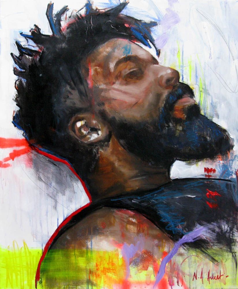 Nawel Aubert, Les contemplations Nawel Aubert, Les contemplations