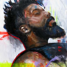Painting, Les contemplations, Nawel Aubert