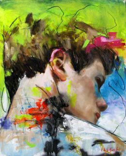Painting, Storm, Nawel Aubert