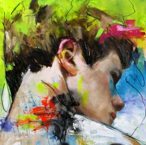 Painting, Storm, Nawel Aubert