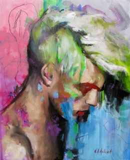 Painting, Irradiance, Nawel Aubert