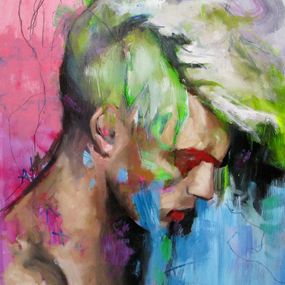Painting, Irradiance, Nawel Aubert