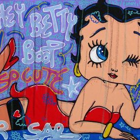 Gemälde, Betty boop, Rico Sab