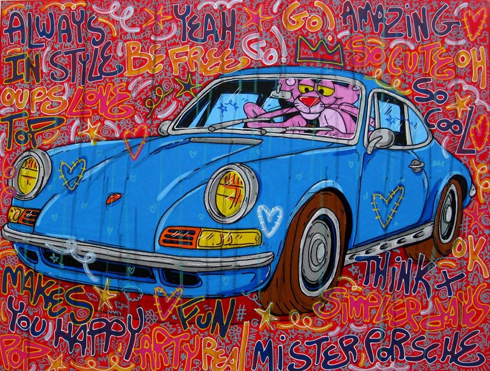 Rico Sab, Be free be Porsche Rico Sab, Be free be Porsche