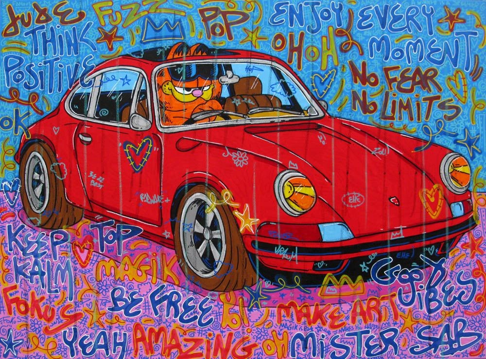 Rico Sab, In a Porsche style Rico Sab, In a Porsche style