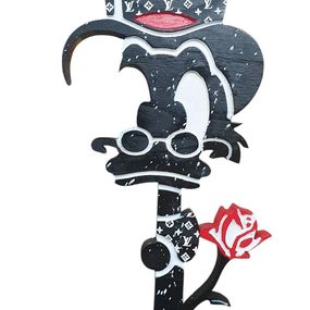 Sculpture, Picsou LV, Ravi