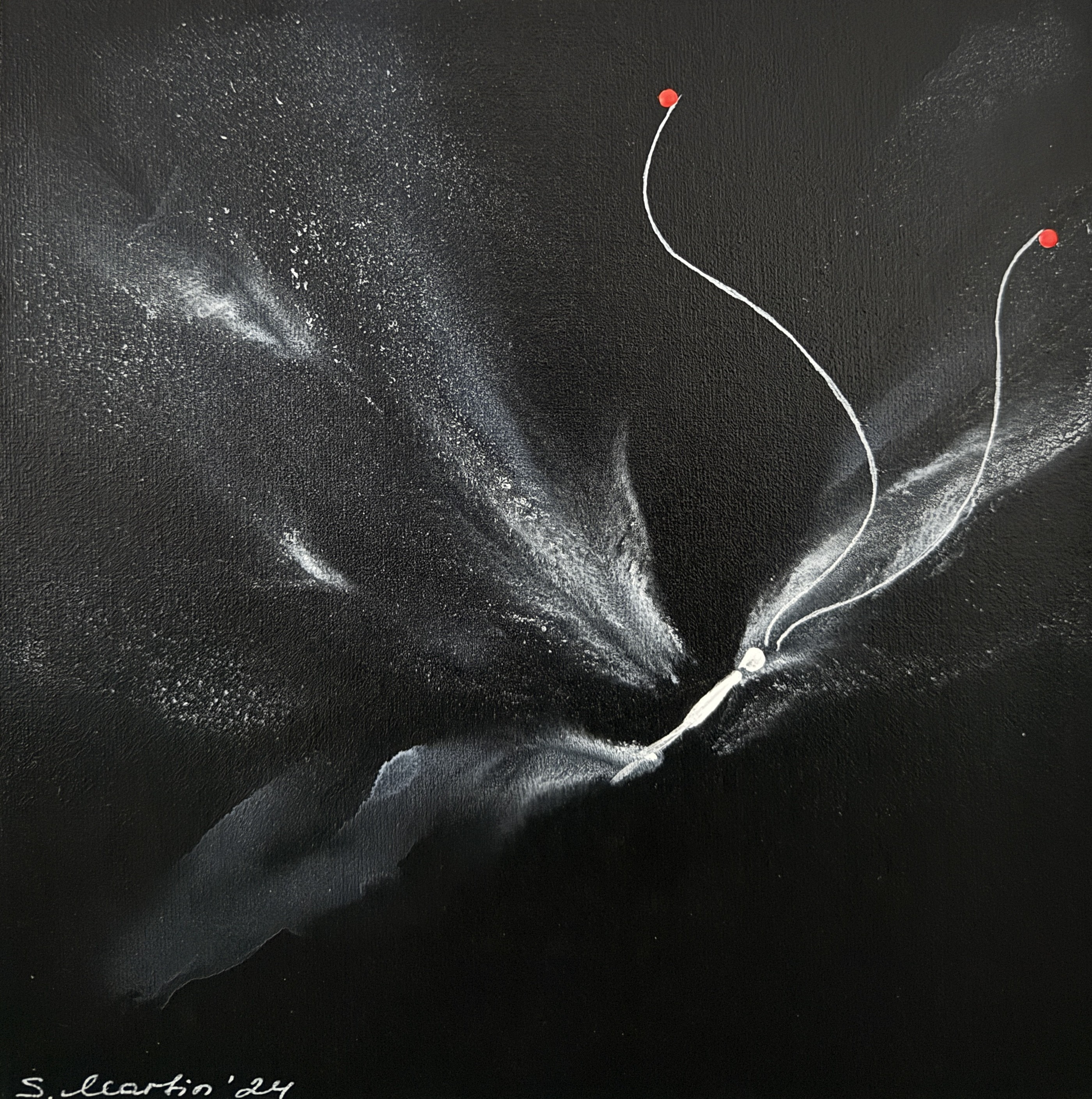 Svetlana Martin, Scattering dreams-VI Svetlana Martin, Scattering dreams-VI