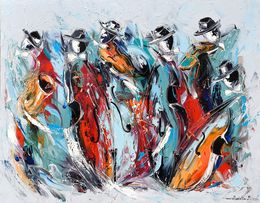 Peinture, Jazz Performance, Marieta Martirosyan