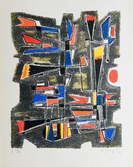 Print, La Patriette de Gonzalve, Gustave Singier