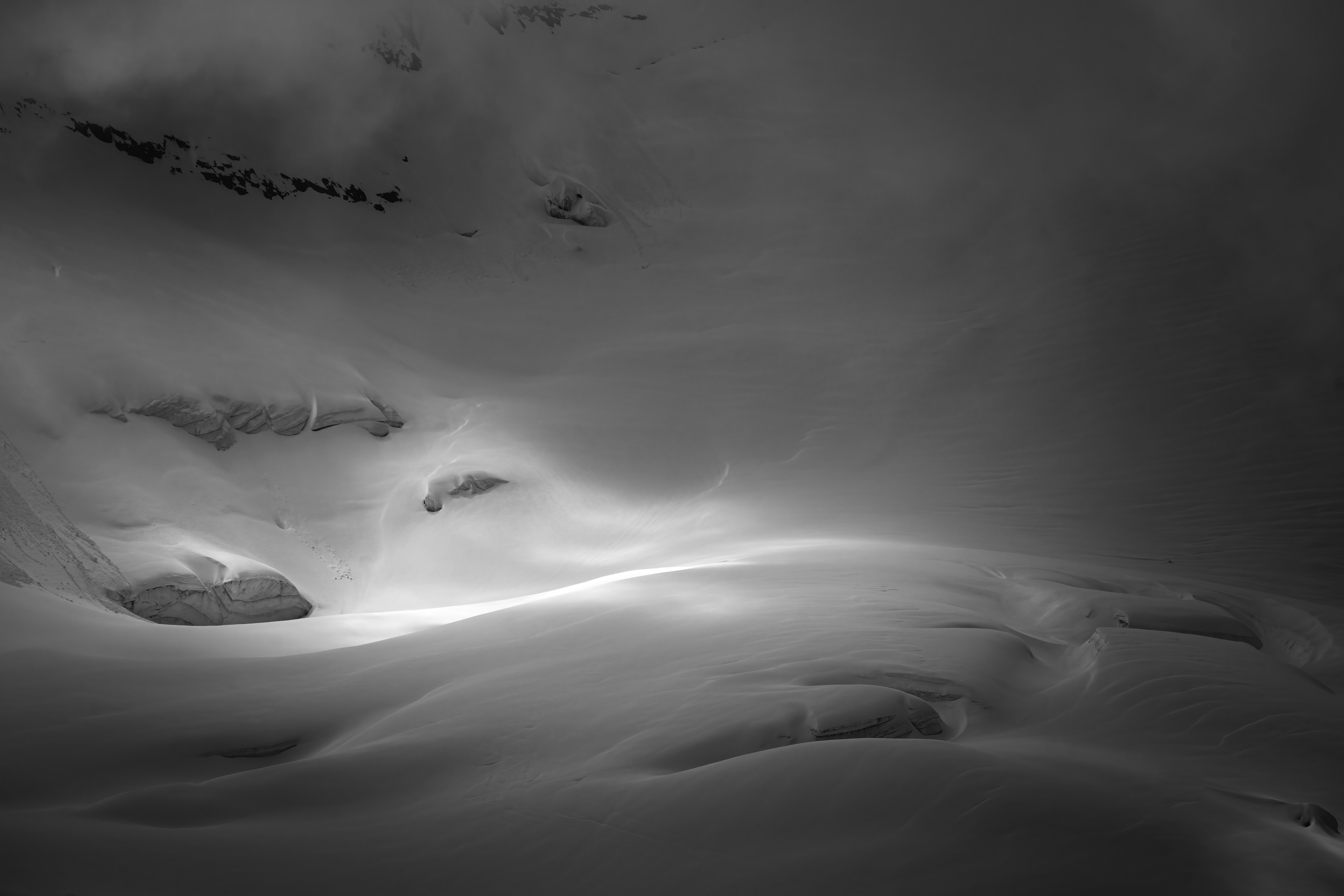 Matthias Conrad, Lights, Shadows, and Glaciers I Matthias Conrad, Lights, Shadows, and Glaciers I