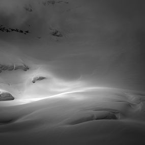 Photography, Lights, Shadows, and Glaciers I, Matthias Conrad