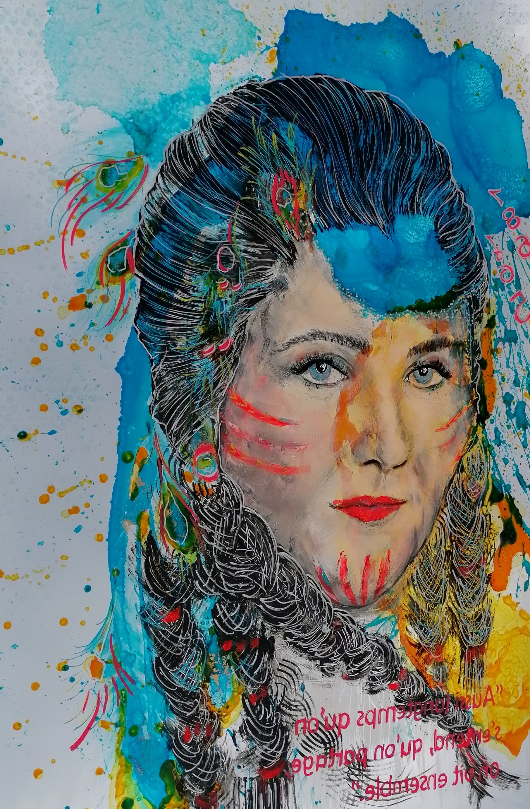 Adélaïde Leferme, Simone Veil femme forte héroïne célébrités paix liberté figure pop art Wahrol Adélaïde Leferme, Simone Veil femme forte héroïne célébrités paix liberté figure pop art Wahrol