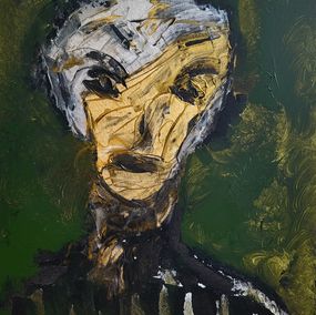 Gemälde, Mystery Man, Frédérique Cantais