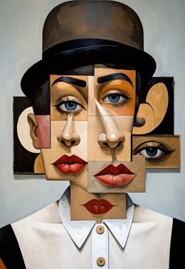 Print, The Fragmented Observer, Sephora Venites