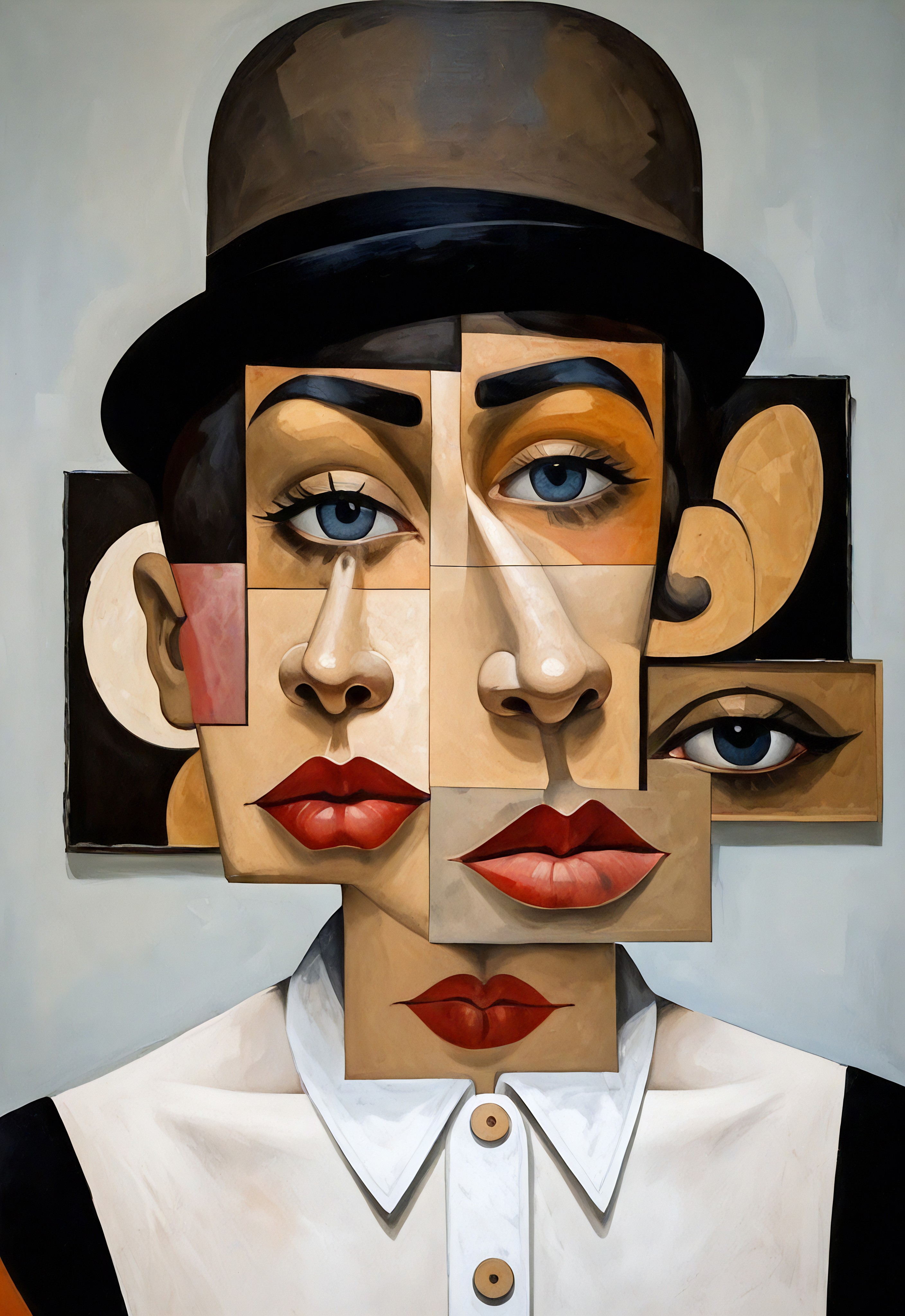 Sephora Venites, The Fragmented Observer Sephora Venites, The Fragmented Observer