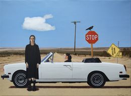 Painting, Absolutely Nothing, Nataliya Bagatskaya