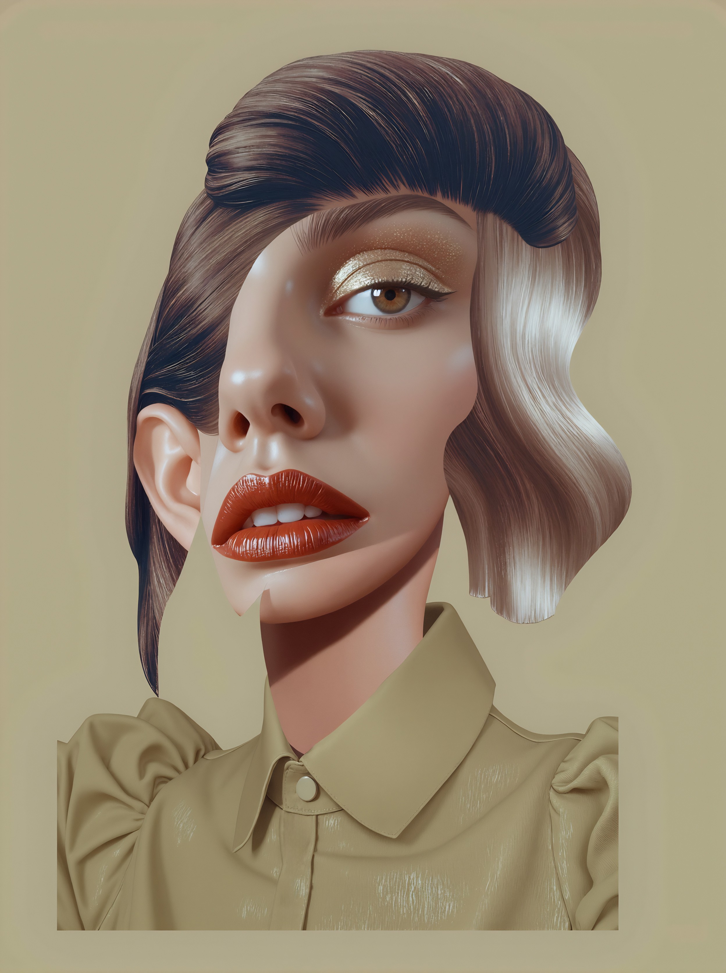 Sephora Venites, Distorted Poise Sephora Venites, Distorted Poise