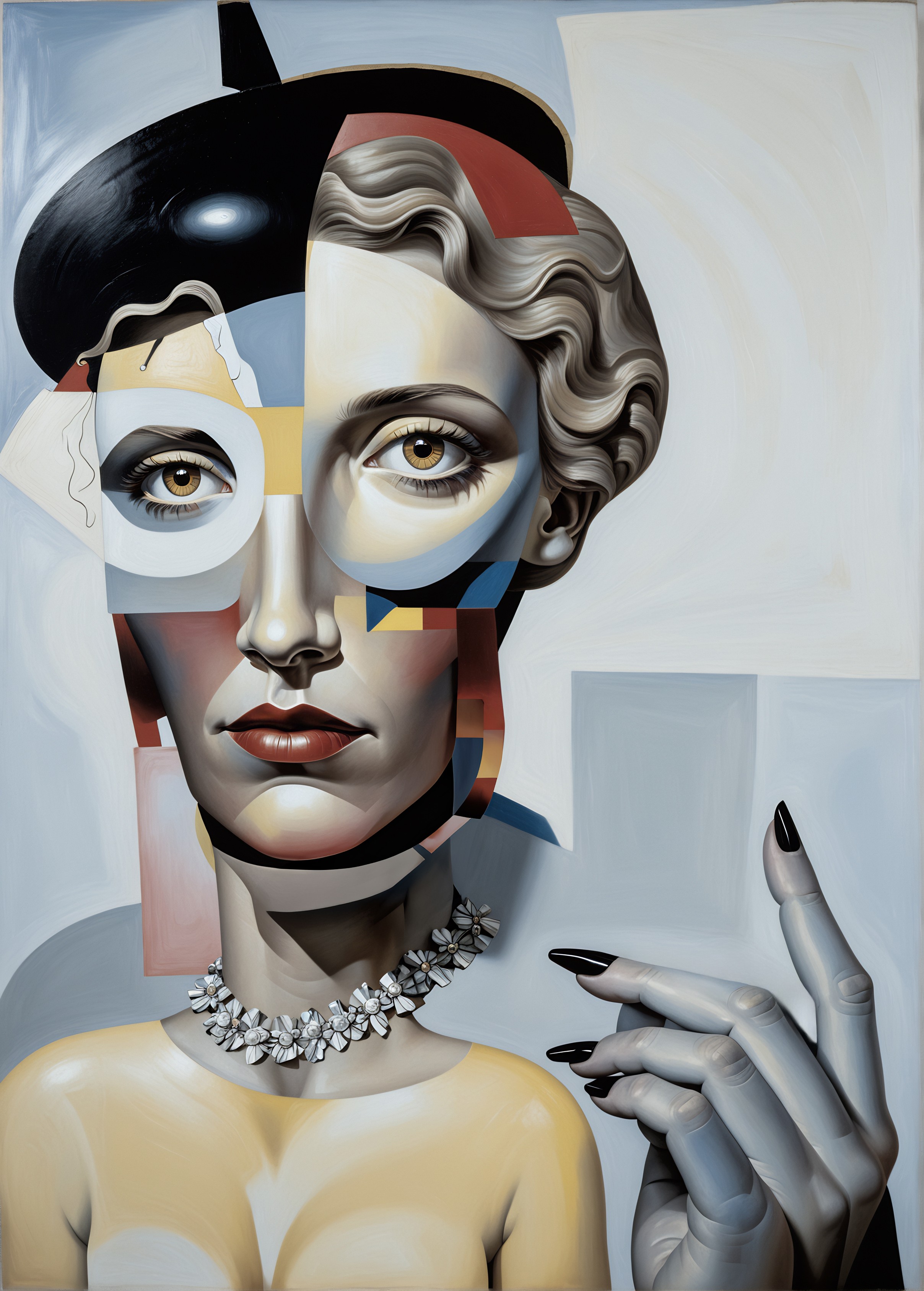 Sephora Venites, Cubist Elegance Sephora Venites, Cubist Elegance