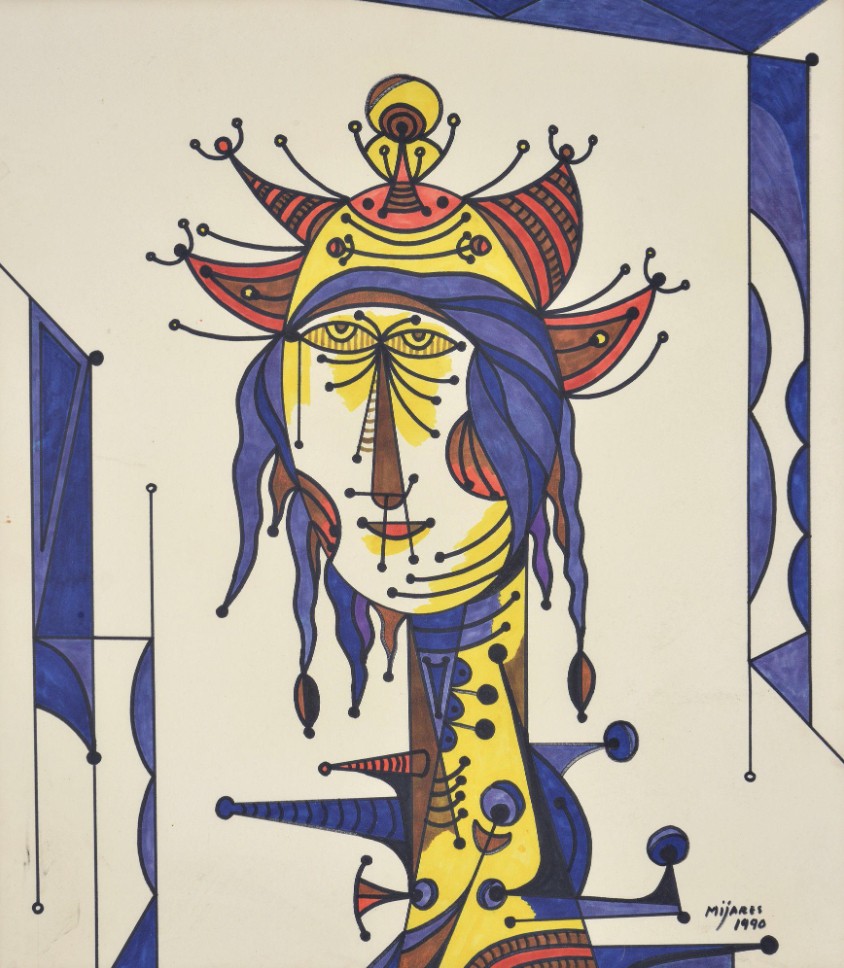 José María Mijares, Untitled José María Mijares, Untitled