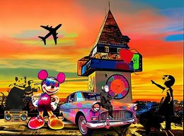 Peinture, Home Town, Miss Mouse