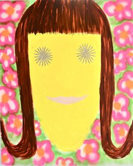 Peinture, Untitled, Gabrielle Graessle