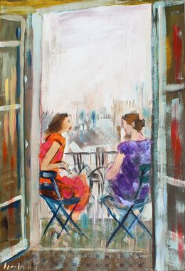 Painting, Les tournants de la vie, Lourdes Ral