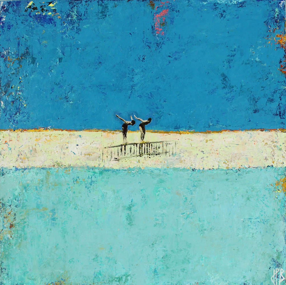 Jean-Philippe Berger, Les 2 plongeurs Jean-Philippe Berger, Les 2 plongeurs