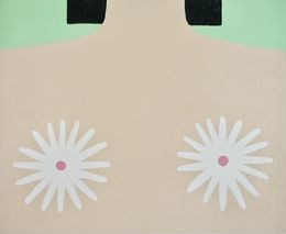 Gemälde, Untitled, Gabrielle Graessle