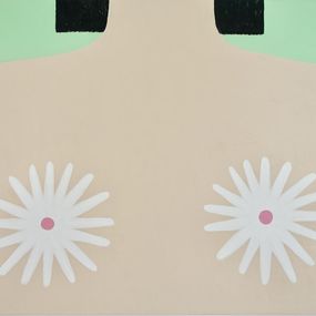 Gemälde, Untitled, Gabrielle Graessle