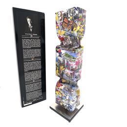 Sculpture, Toffee - I love Frankfurt, Ad Van Hassel