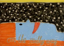 Gemälde, On the Milky way, Gabrielle Graessle