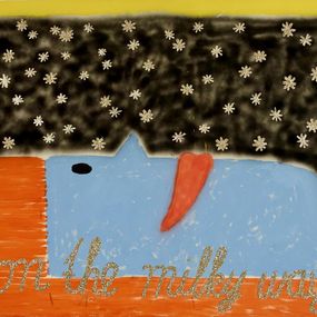 Gemälde, On the Milky way, Gabrielle Graessle