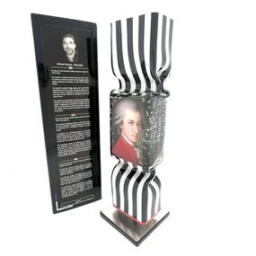 Sculpture, Luxury Art Toffee - Mozart, Michael Daniels